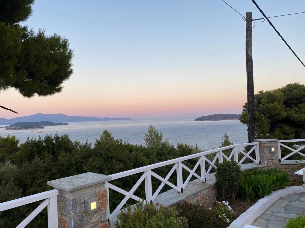 Azzurro Hotel Katsaros  Exterior foto