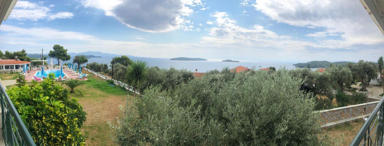 Azzurro Hotel Katsaros  Exterior foto