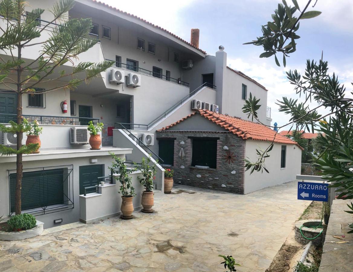 Azzurro Hotel Katsaros  Exterior foto