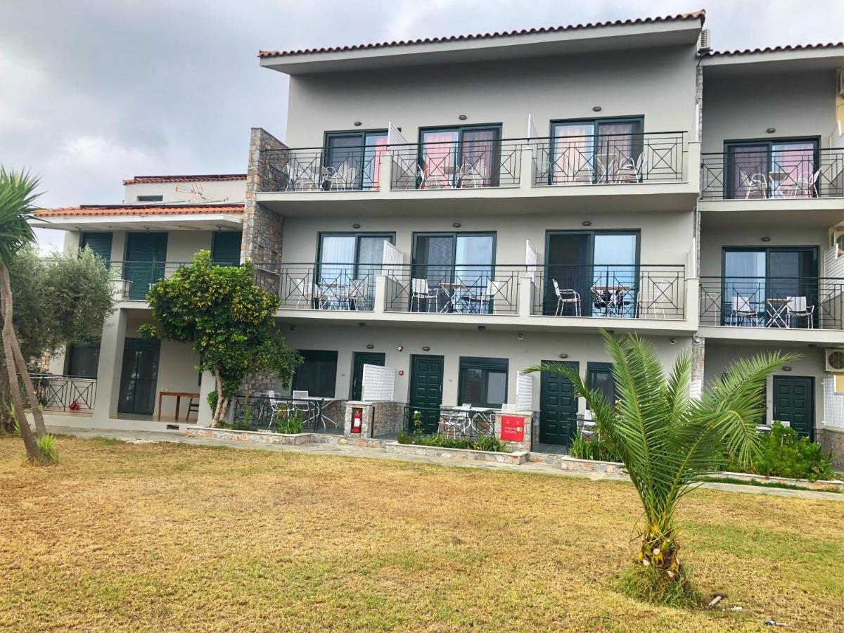 Azzurro Hotel Katsaros  Exterior foto