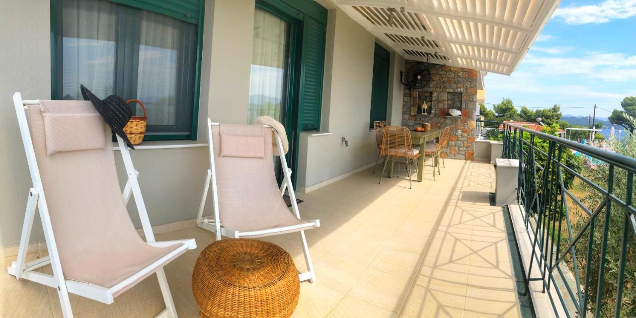 Azzurro Hotel Katsaros  Exterior foto