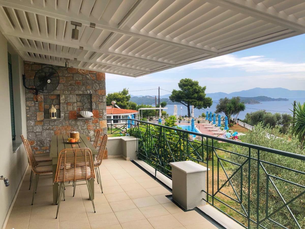 Azzurro Hotel Katsaros  Exterior foto