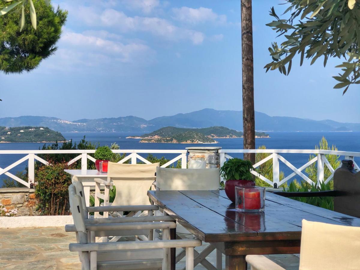 Azzurro Hotel Katsaros  Exterior foto