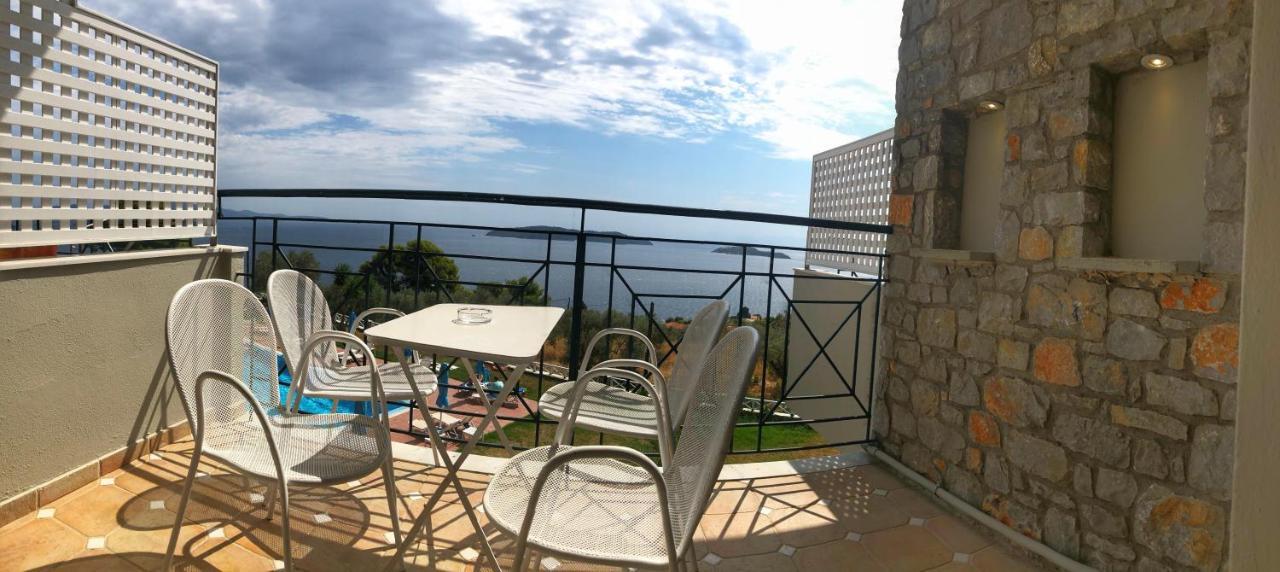 Azzurro Hotel Katsaros  Exterior foto